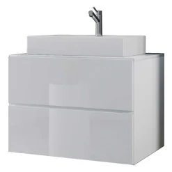 Weiße Waschtisch-Konsole fürs Bad - Hillary^Wohnen Sale