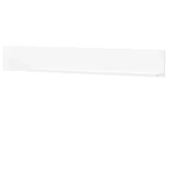 Wohnen Weiße Wohnzimmerschränke & Wandboard im Set - Dualkos (vierteilig)