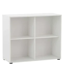 Weißer Aktenschrank mit sieben Fächern - Empire^Wohnen Sale