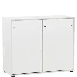 Weißer Aktenschrank mit sieben Fächern - Empire^Wohnen Sale