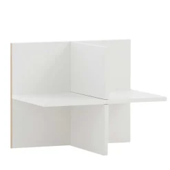 Weißer Aktenschrank mit sieben Fächern - Empire^Wohnen Sale