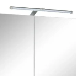 Wohnen Weißer Bad Spiegelschrank mit Regalfach - Skiranov