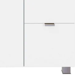 Wohnen Weißer Bad Unterschrank für Waschbecken - Jendrics