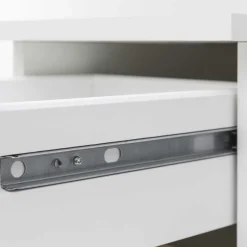 Wohnen Weißer Bad Unterschrank für Waschbecken - Jendrics