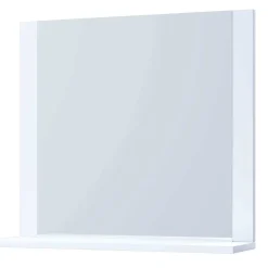 Weißer Badezimmerspiegel mit Ablage - Hillary^Wohnen Outlet