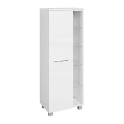 Weißer Badschrank 45 cm breit - Lartemo^Wohnen