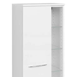 Weißer Badschrank 45 cm breit - Lartemo^Wohnen