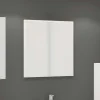 Wohnen Weißer Badspiegel in Rechteckig 60x64 - Livendas