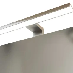 Wohnen Weißer Badspiegel in Rechteckig 60x64 - Livendas