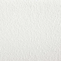 Weißer Boucle Hocker mit Stauraum - Francara^Wohnen Best