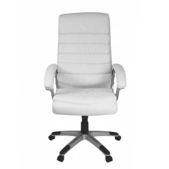 Wohnen Weißer Bürosstuhl in modernem Design - Vandato