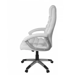 Wohnen Weißer Bürosstuhl in modernem Design - Vandato