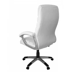 Wohnen Weißer Bürosstuhl in modernem Design - Vandato