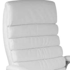 Wohnen Weißer Bürosstuhl in modernem Design - Vandato