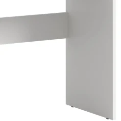 Wohnen Weißer Design-Schminktisch mit Spiegel - Ustabo