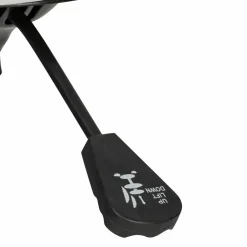 Wohnen Weißer Drehstuhl mit Kunstleder Schalensitz - Chiloena