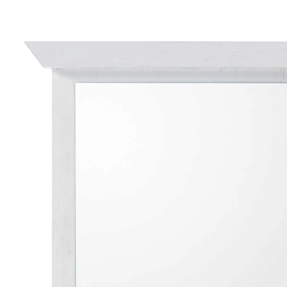 Weißer Flurspiegel im Landhausstil - Chelles^Wohnen Best