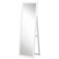 Wohnen Weißer Ganzkörperspiegel freistehend - Balu