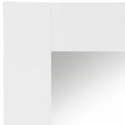 Wohnen Weißer Ganzkörperspiegel freistehend - Balu