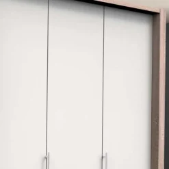 Wohnen Weißer Kleiderschrank Made in Germany - Vaclyn