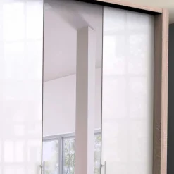 Weißer Kleiderschrank mit Spiegel mittig - Bosays^Wohnen Online