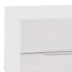 Weißer Nachttisch Dayton aus Massivholz Buche^Wohnen Sale