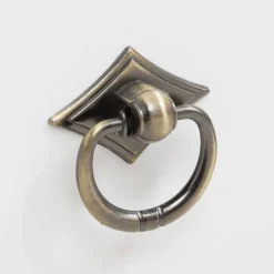 Wohnen Weißer Nachttisch mit großem Fach - Velriva