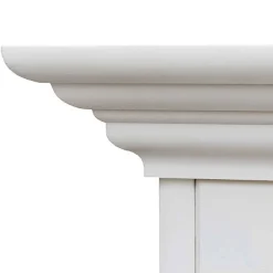 Wohnen Weißer Schlafzimmerschrank im Landhausstil - Indico