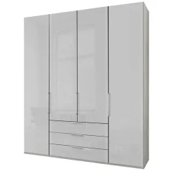 Weißer Schlafzimmerschrank 3-türig - Rhoen^Wohnen New