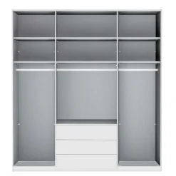 Weißer Schlafzimmerschrank 3-türig - Rhoen^Wohnen New