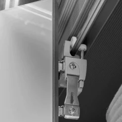 Weißer Schlafzimmerschrank 3-türig - Rhoen^Wohnen New