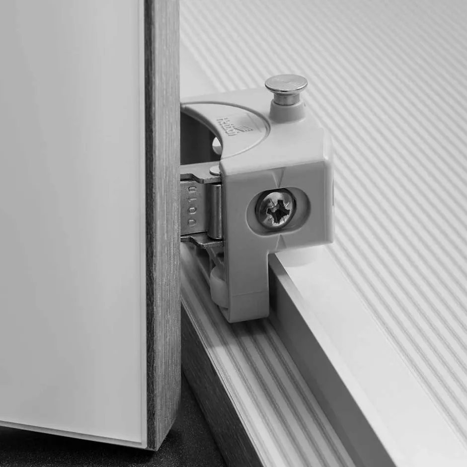 Weißer Schlafzimmerschrank 3-türig - Rhoen^Wohnen New