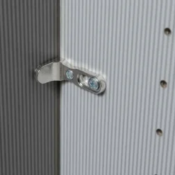 Weißer Schlafzimmerschrank 3-türig - Rhoen^Wohnen New