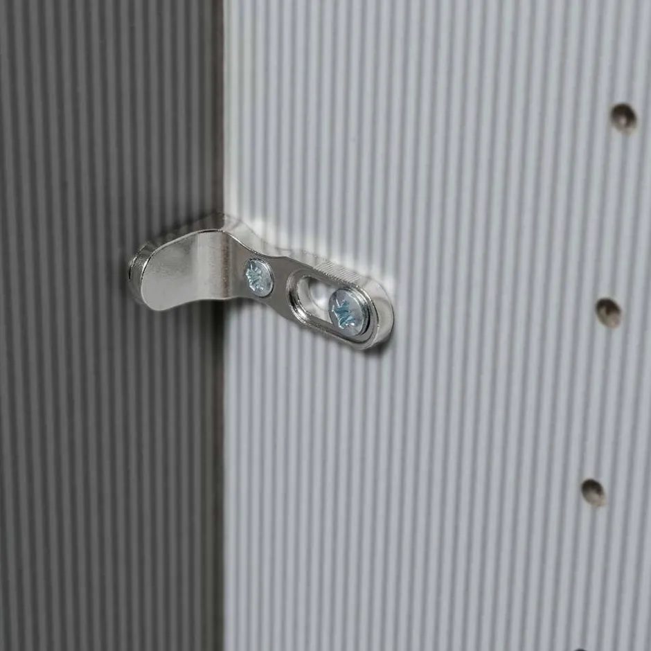 Weißer Schlafzimmerschrank 3-türig - Rhoen^Wohnen New