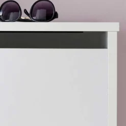 Weißer Schminktisch & Hocker - Toprino (zweiteilig)^Wohnen Online