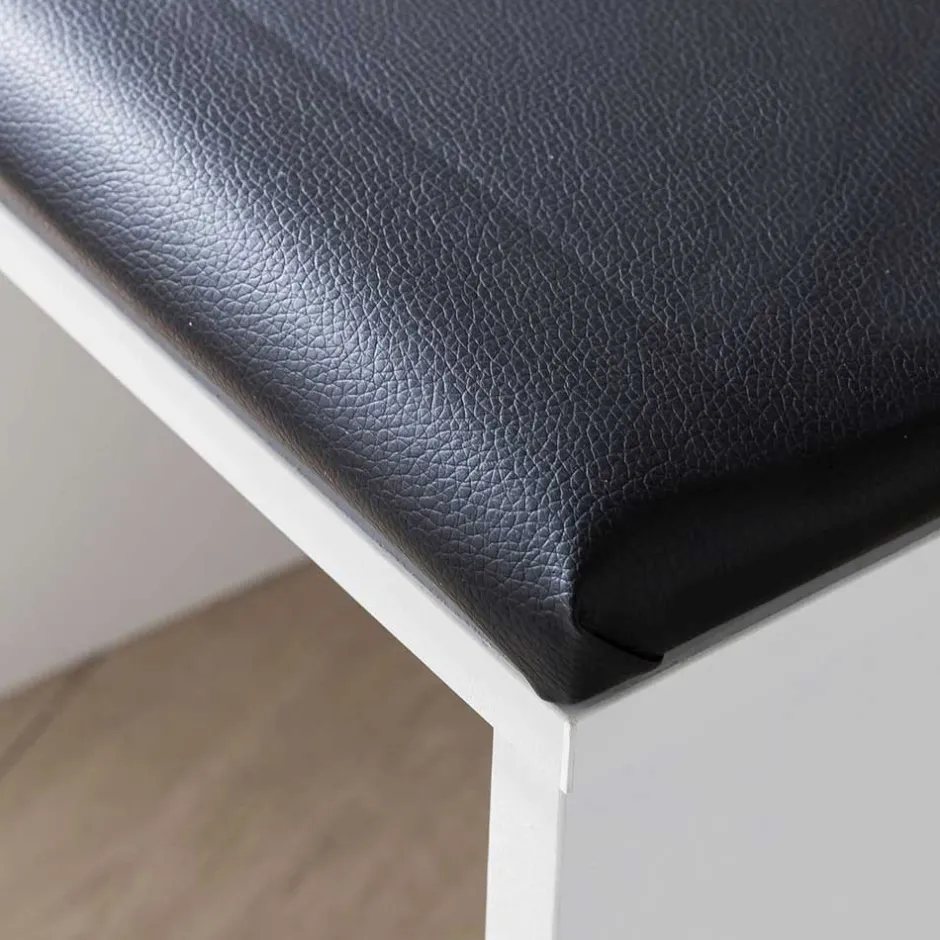 Weißer Schminktisch & Hocker - Toprino (zweiteilig)^Wohnen Online