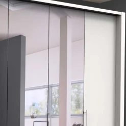 Weißer Schrank fürs Schlafzimmer mit Spiegeln - Donpiave^Wohnen Best