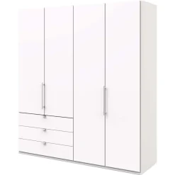 Weißer Schrank fürs Schlafzimmer in modernem Design - Donpiave^Wohnen Outlet