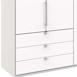 Weißer Schrank fürs Schlafzimmer in modernem Design - Donpiave^Wohnen Outlet
