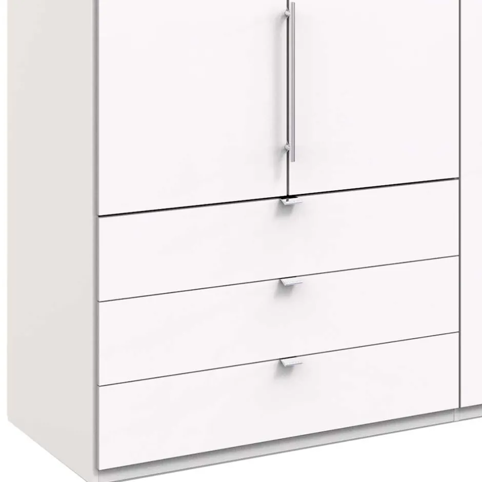 Weißer Schrank fürs Schlafzimmer in modernem Design - Donpiave^Wohnen Outlet