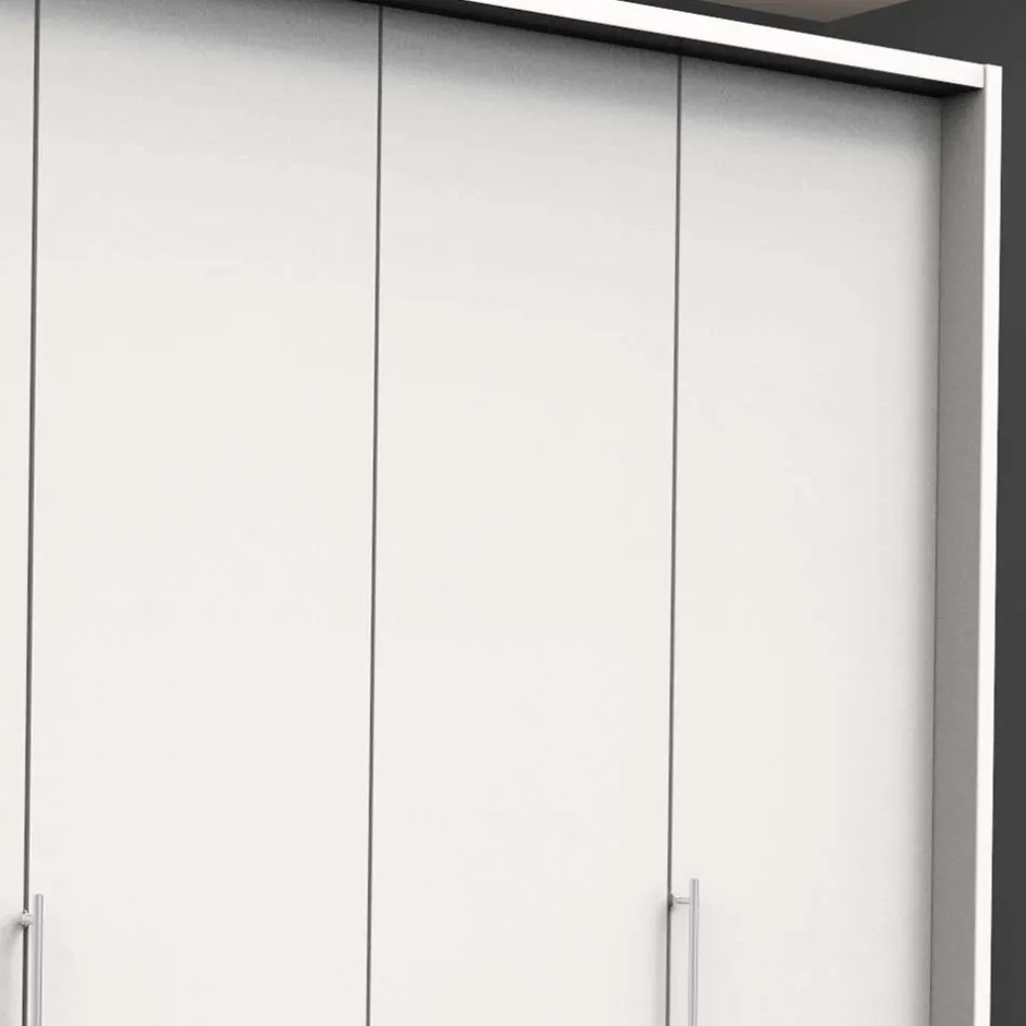 Weißer Schrank fürs Schlafzimmer in modernem Design - Donpiave^Wohnen Outlet