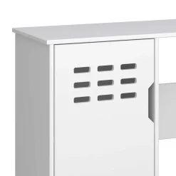 Weißer Schreibtisch im Skandi Design - Naidlas^Wohnen Online