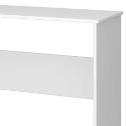 Weißer Schreibtisch im Skandi Design - Naidlas^Wohnen Online