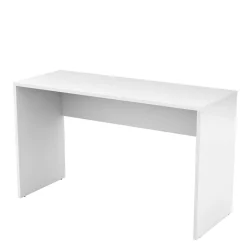 Kinder Wohnen Weißer Schreibtisch optional mit Rollcontainer - Evensa