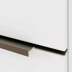 Weißer Schubladen-Waschplatz für die Wand - Livendas^Wohnen Outlet