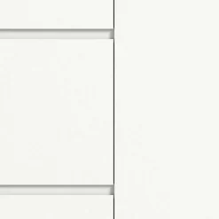 Weißer Schuhklappen-Schrank mit drei Klappen - Dany^Wohnen Outlet