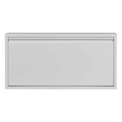 Wohnen Weißer Schuhschrank für die Wandmontage - Vitalrov