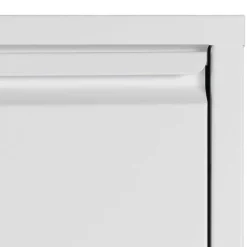 Wohnen Weißer Schuhschrank für die Wandmontage - Vitalrov