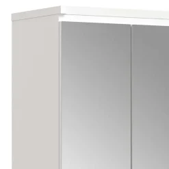 Weißer Schuhschrank mit vier Spiegeltüren - Dany^Wohnen Online