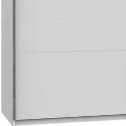 Wohnen Weißer Schwebetürenschrank 179 cm breit - Ordinia